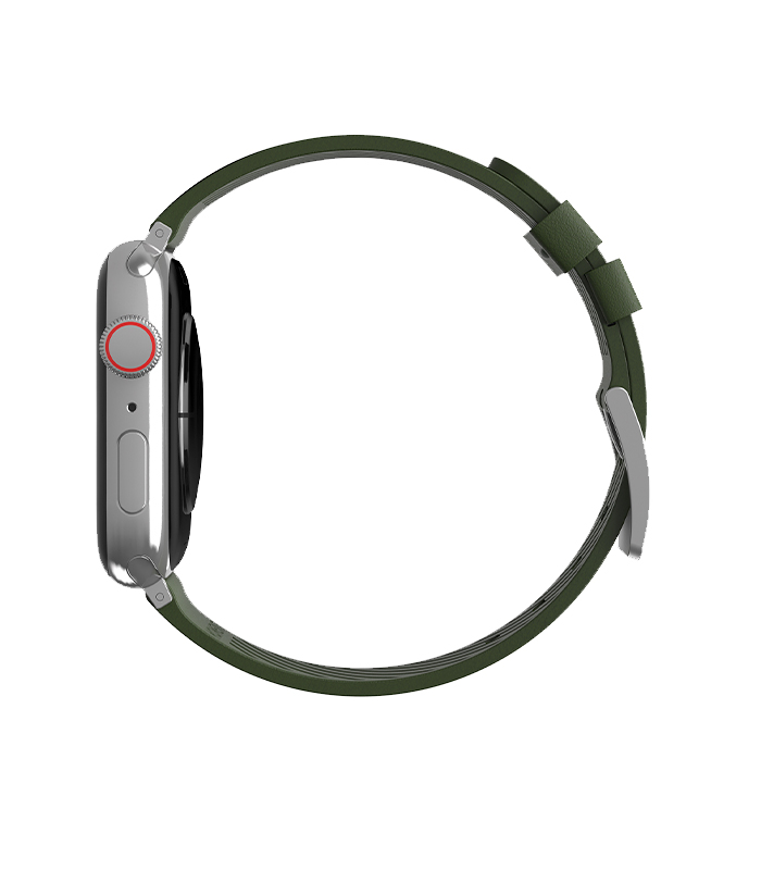 Everyday Leather Strap – Olive - Image 2