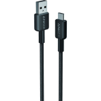 Anker 322 USB-A to USB-C Braided Cable - White - Image 2