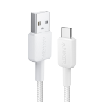 Anker 322 USB-A to USB-C Braided Cable - Black - Image 2