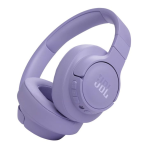 JBL Tune 770NC Adaptive Noise Cancelling Wireless Headphone - Purple