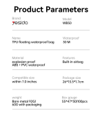 Yesido WB50 For Mobile Phone Waterproof Phone Cover - Image 5